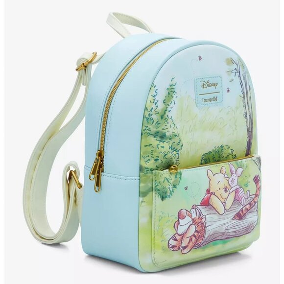 Loungefly Pastel Blue Winnie the Pooh Backpack main image 6